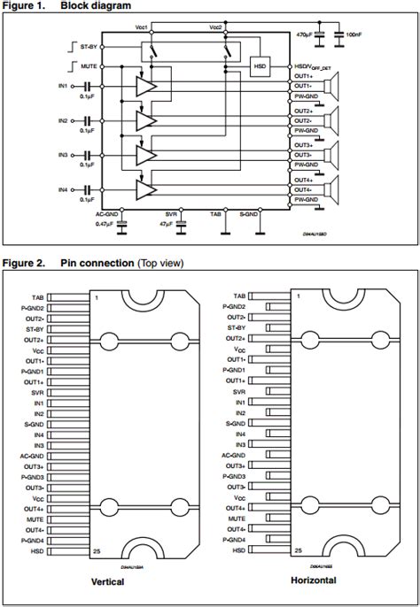 Tda Datasheet Pdf Stmicroelectronics