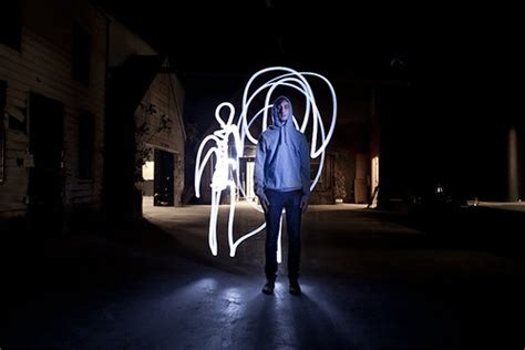 Pat David: Slow Light (Light Painting)