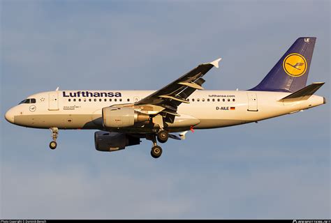 D Aile Lufthansa Airbus A Photo By Dominik Bensch Id