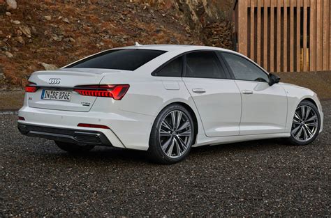 New Audi A6 50 Tfsi E Hybrid Revealed With 34 Mile Ev Range Autocar