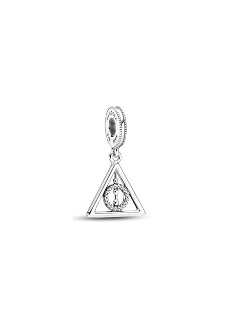 Dije O Charm Reliquia Harry Potter Trinkets Joyer A Plata