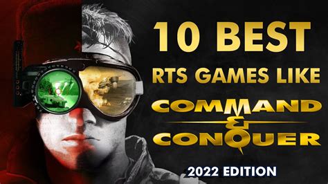 Top 10 Best RTS Games Like Command Conquer YouTube