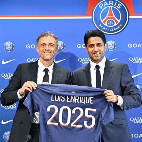 Paris Saint Germain On Twitter President Nasser Al Khela Fi And The