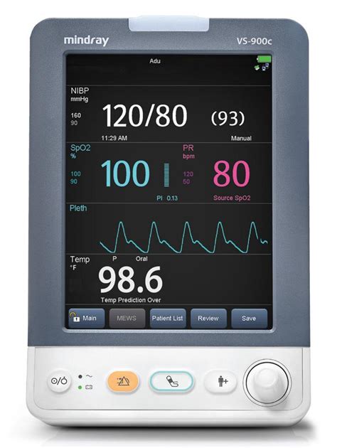 Mindray Vs 900c Vital Sign Monitor