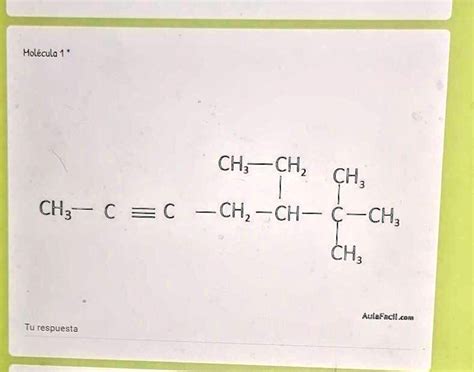 Solved Ayudaaa Porfavor Hibridaci N Y Estructura Molecular Observa