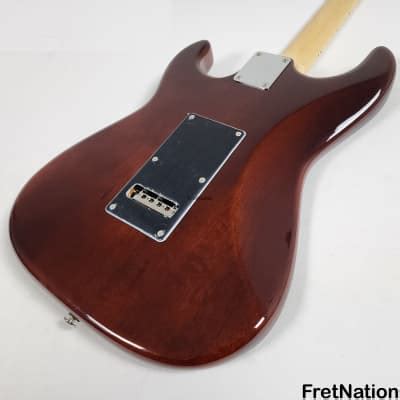 G L CLF Research S 500 Electric Guitar Mocha Okoume Custom Reverb