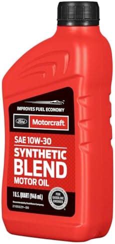 Amazon Ford Genuine XO 5W30 5QSP SAE 5W 30 Premium Synthetic Blend