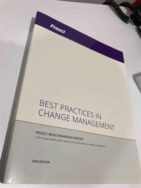 Prosci Best Practices In Change Management Computers Tech Office