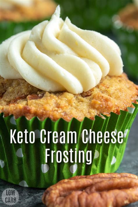 Keto Cream Cheese Frosting Home Made Interest