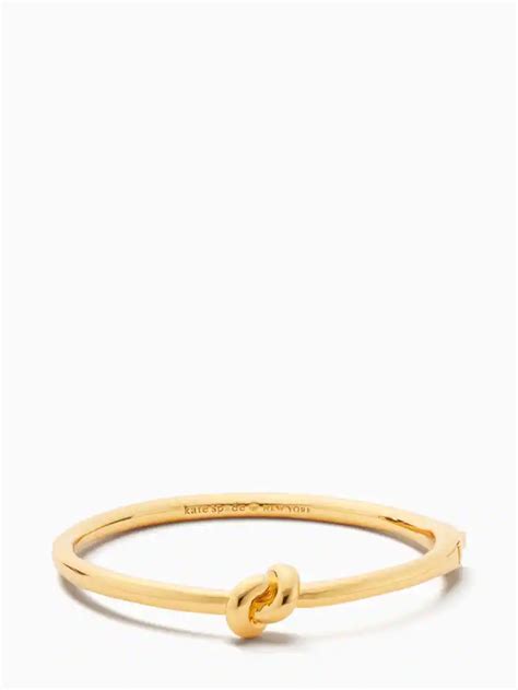 Sailor S Knot Hinge Bangle Kate Spade Surprise