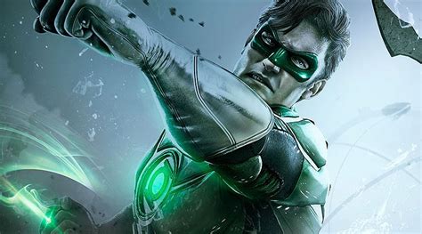 Green Lantern Confirmed For Injustice 2 – InjusticeOnline