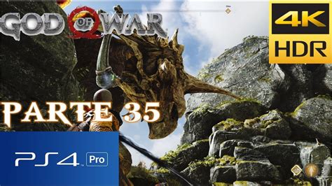 God Of War Ps4 Pro 4k Hdr Parte 35 Youtube