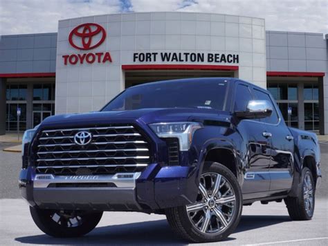 Pre Owned 2023 Toyota Tundra Hybrid Capstone Hybrid LEATHER PANAROMIC