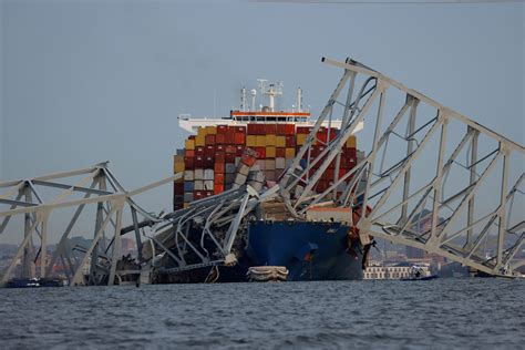 Breaking Mv Dali Cited For Propulsion Issues Before Baltimore Incident