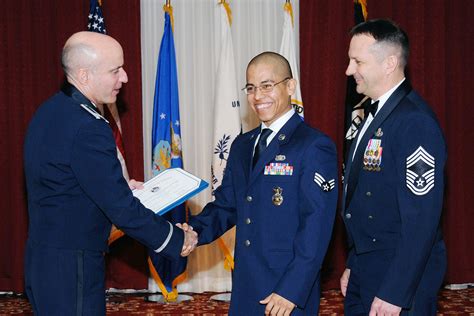 Airman Leadership School Class 14c Graduates Hanscom Air Force Base