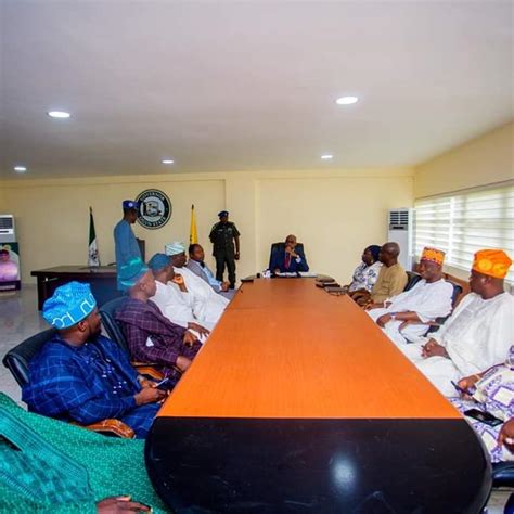 Dapo Abiodun Pictured With Ogun State 9th Assembly Politics Nigeria