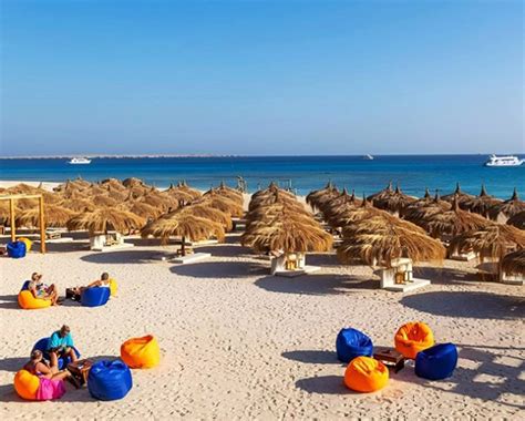 Wyspa Paradise Hurghada El Sahel Travel