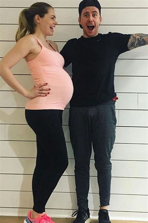 Danny Jones Pregnant Wife Georgia Jones Gives Birth Pregnancy Details Ok Magazine