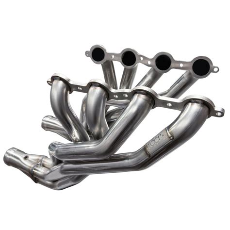 2 Stainless Headers 2010 2015 Camaro Sszl1 62l Kooks Headers