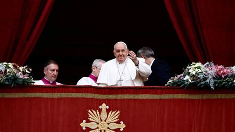 El papa Francisco denuncia la desesperada situación humanitaria de