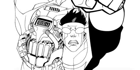 Cbr Exclusive Preview Invincible Undeluxe Reprints Mark Grayson S