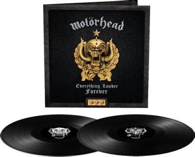 Motorhead Everything Louder Forever The Very Best Of Vinyl Lp Køb