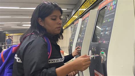 Viajas A La Cdmx As Puedes Comprar La Tarjeta Del Metro Para