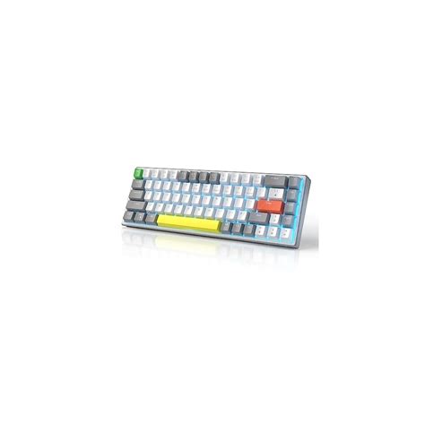 MageGee Mechanical Gaming Keyboard Hot Swappable Compact Blue LED Backlit Gaming Keyboard