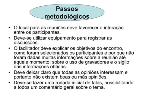 Grupo Focal PPT