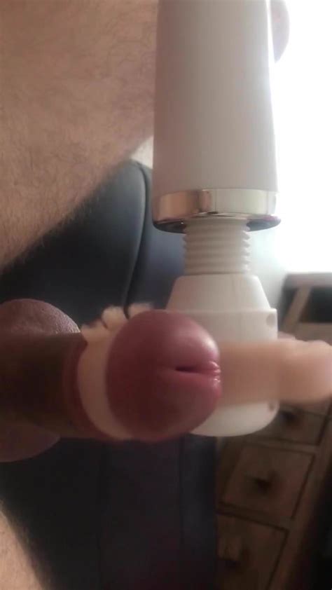 Vibrating Wand Cum Free Gay Sex Toy HD Porn Video XHamster