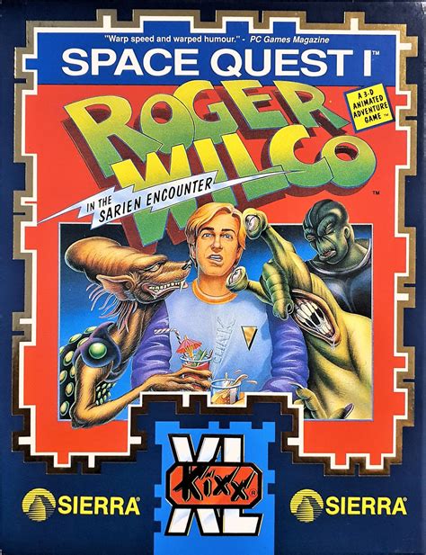 Space Quest I Roger Wilco In The Sarien Encounter Images Launchbox