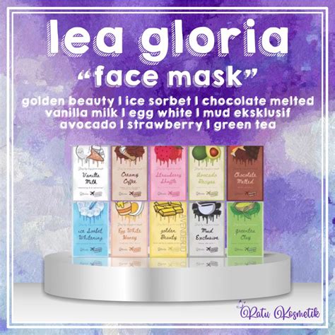 Jual RATU Masker By Lea Gloria 10g 20g Travel Size Organic Face