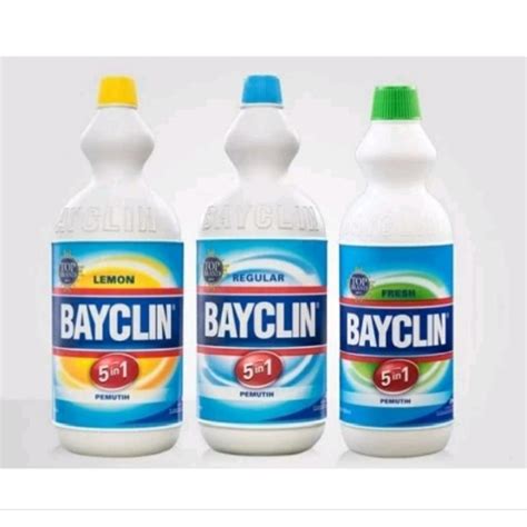 Jual Bayclin Pemutih 5 In 1 Pakaian 1000ml Shopee Indonesia