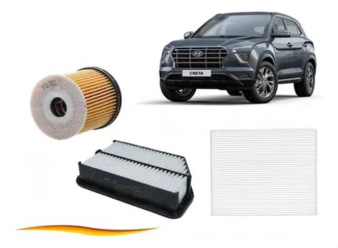 Kit Filtros Para Hyundai Creta 1 5 2021 2023 Cuotas sin interés