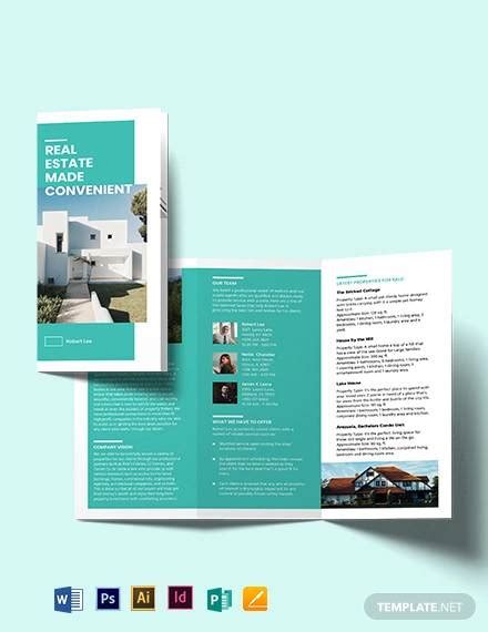 FREE 43+ Property Brochure Templates in PSD | EPS | InDesign | MS Word ...