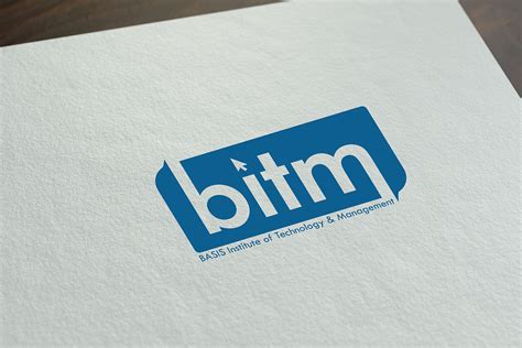 Logo For Bitm Logo Company Logo It Company Tech On Behance