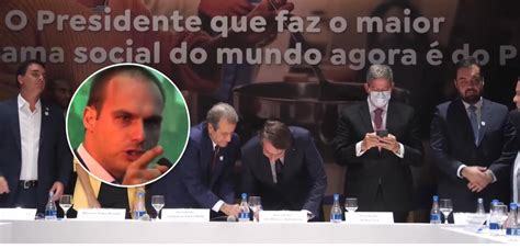 Bolsonaro se filia ao PL e vídeo de Eduardo em 2018 viraliza quero