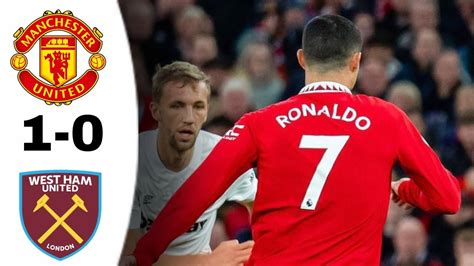 Manchester United Vs West Ham Tadi Malam Hasil Liga Inggris Tadi