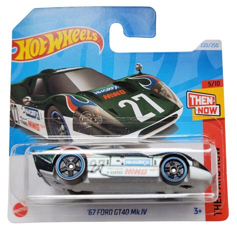 Hot Wheels Ford Gt Mk Iv Cena Opinie Samochody I Pojazdy