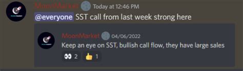 Moon Market On Twitter SST Solid Scalps In The Discord Today On SST