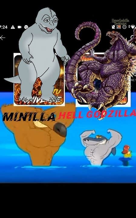 Hell Godzilla Vs Minilla Youtube