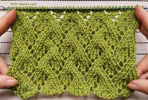 Free Knitting Patterns Lace Stitch Knitting Pattern