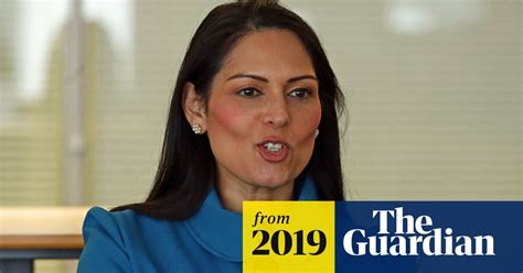 Priti Patel Says Tory Government Not To Blame For Poverty In Uk Runitedkingdom