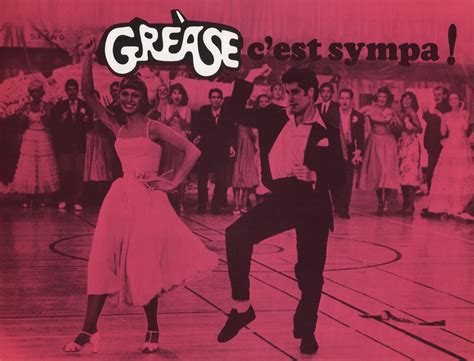 Grease Original 1978 French Movie Pressbook Posteritati Movie Poster