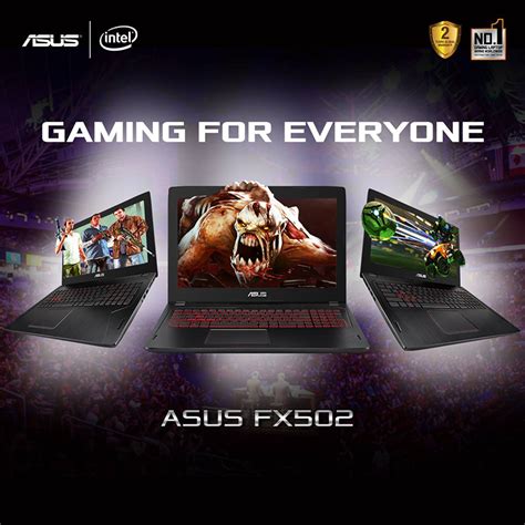 Asus ROG FX502VM With GeForce GTX 1060 Now Official Price Starts At