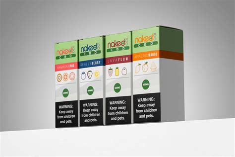 Naked Cbd Vape Eliquids Supernova Smoke Shop