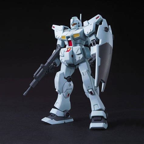 Bandai Genuine Gundam Model Kit Anime Figure HG 1 144 RGM 79N GM Custom