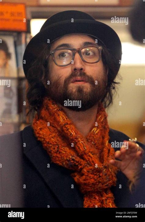 Sean Lennon Beard