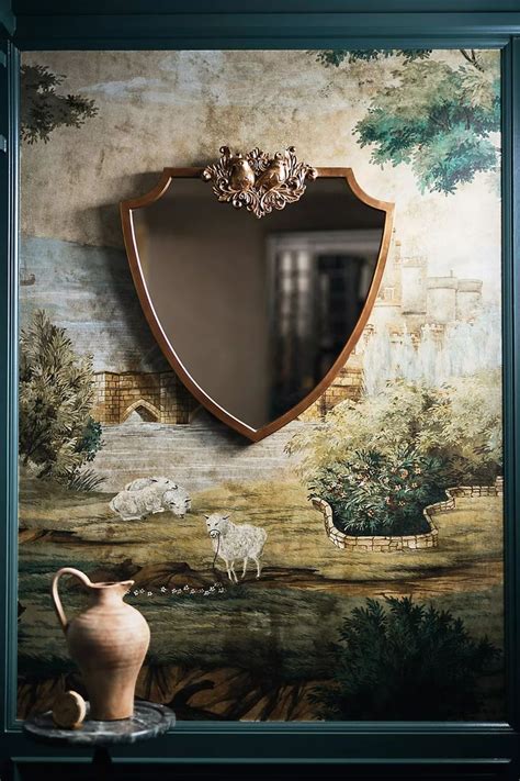 Wooded Manor Mirror Anthropologie Mirror Mirror Beautiful Mirrors