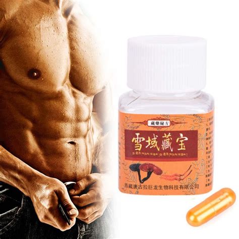 10 Pills Bottle Natural Herbal Strong Male Sexual Men Enhancer Erection Ebay